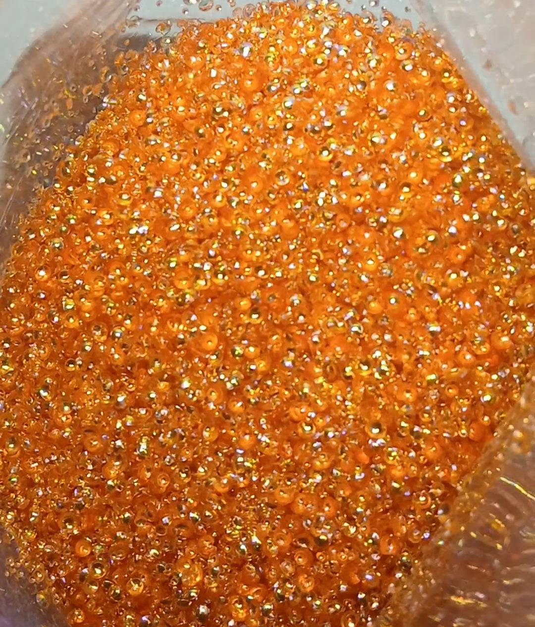 Sunset Bubble Glitter