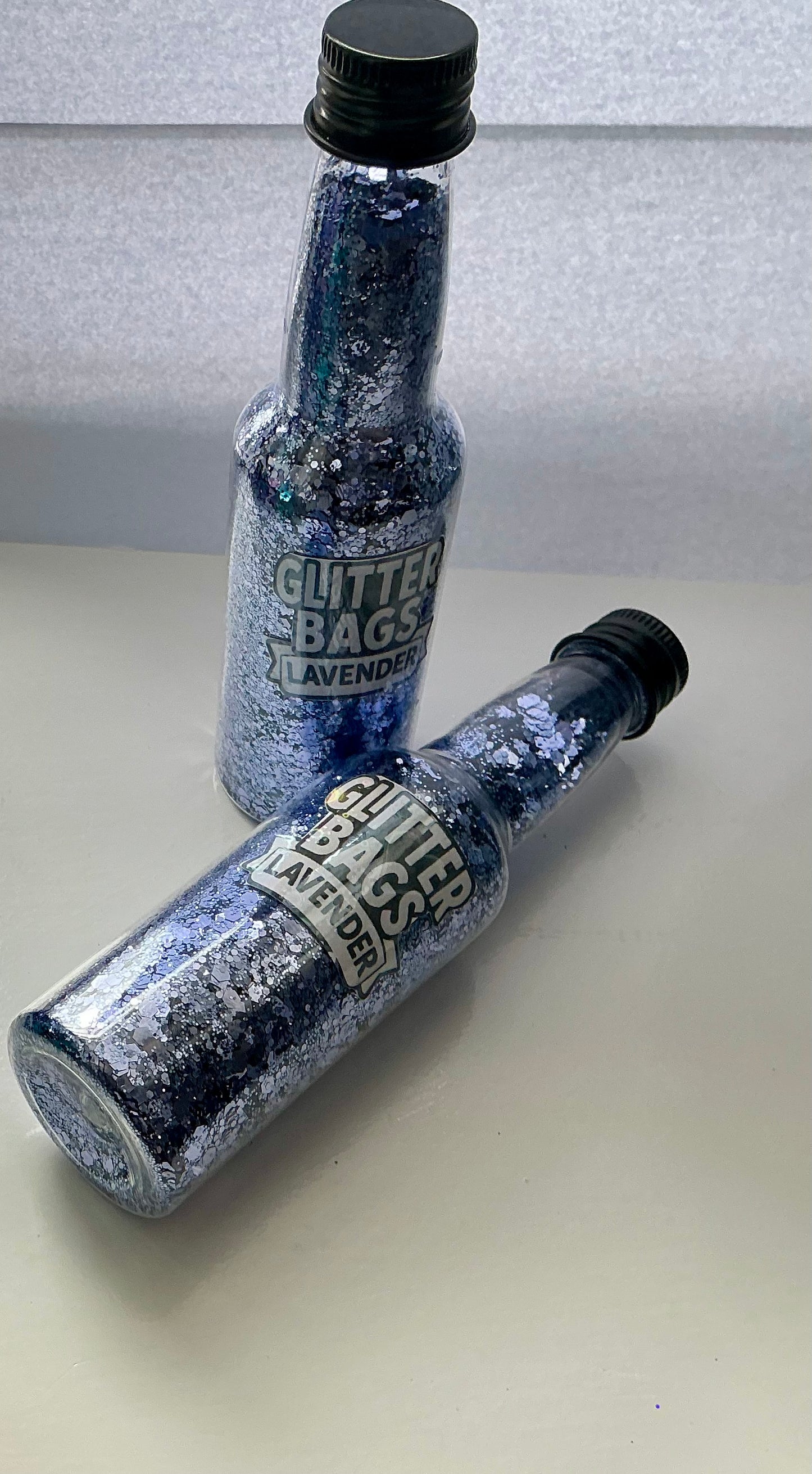Lavender Chunky Glitter Mix Bag