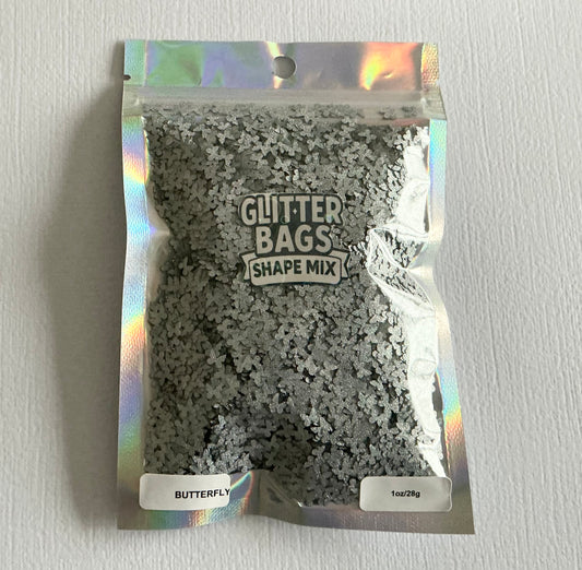 1oz Butterfly shape mix