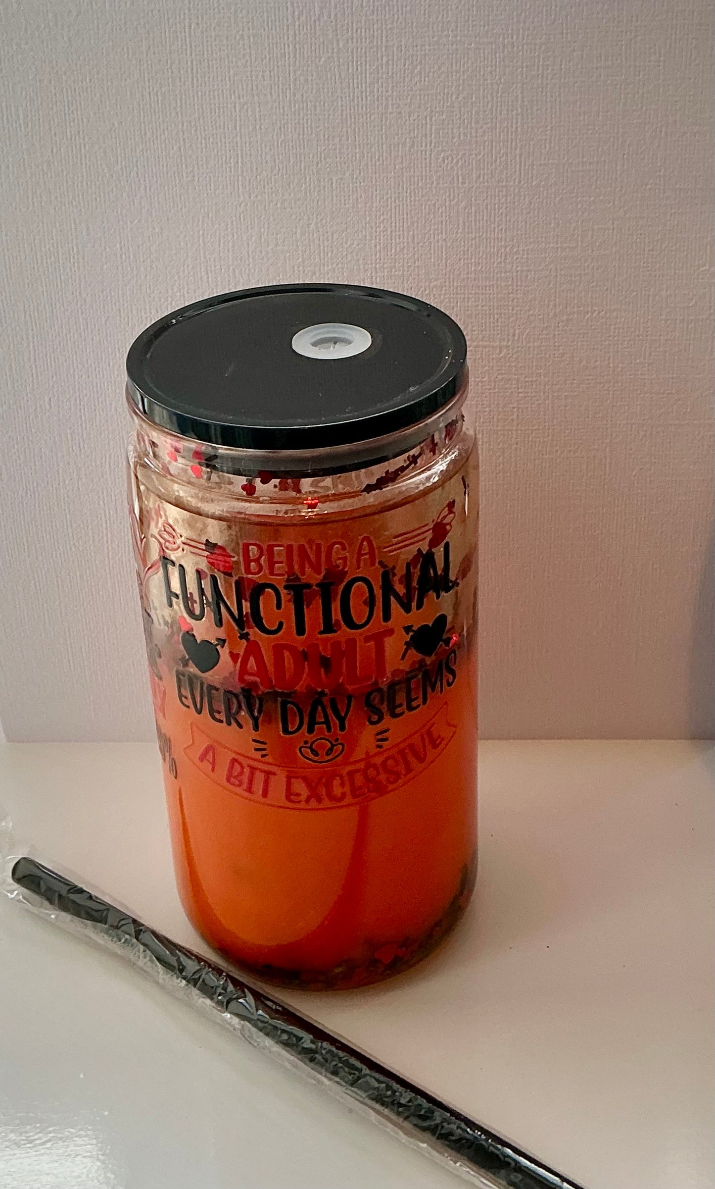 16oz Snowglobe Tumbler