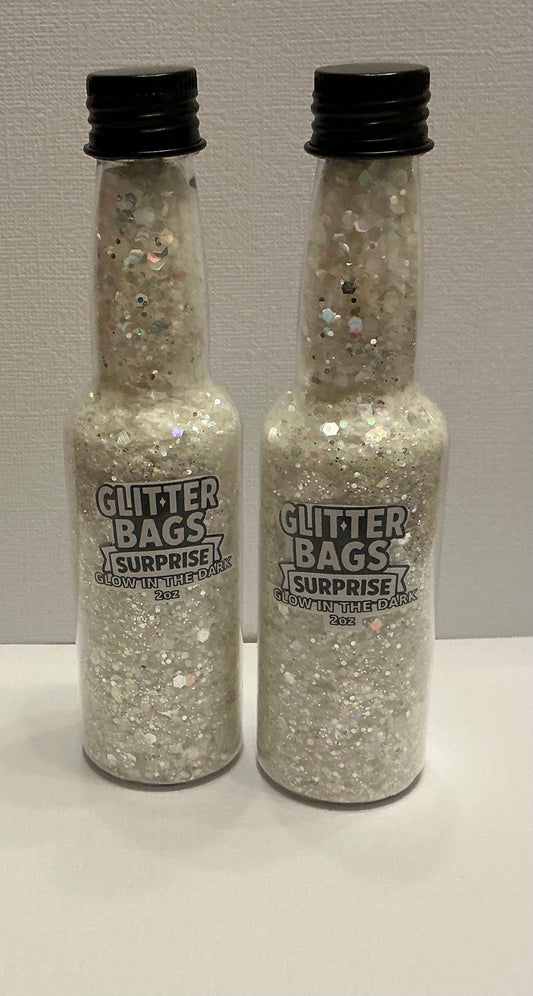 GLOW IN THE DARK GLITTERS