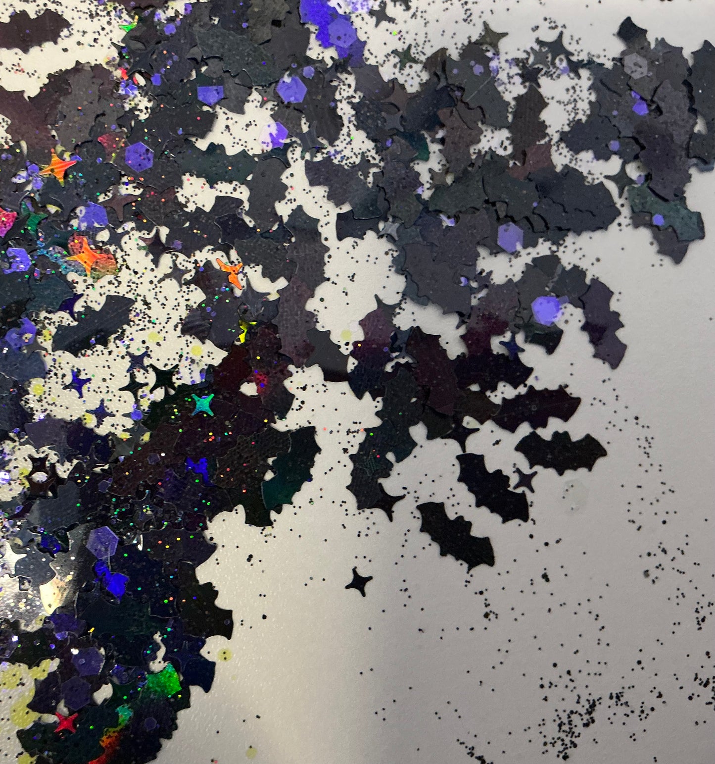 Vamp Bat Glitter Mix Bag