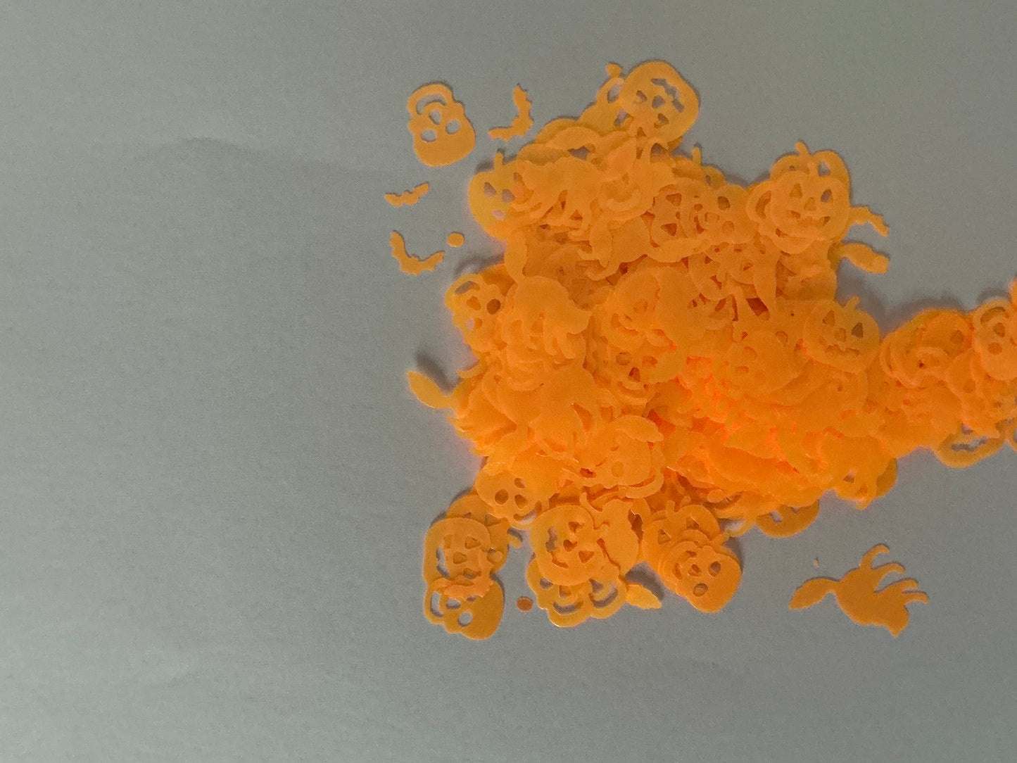 Pumpkins/skulls Shape Mix Bag