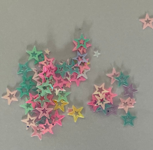 Starry shaped Glitter Mix Bag
