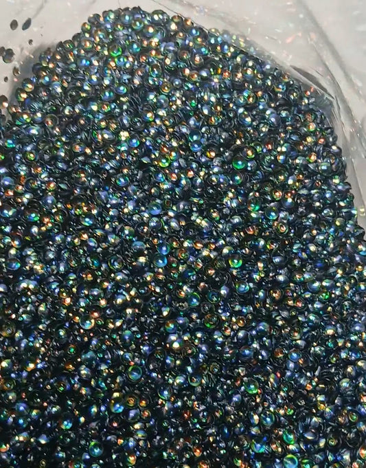 Peacock Bubble Glitter