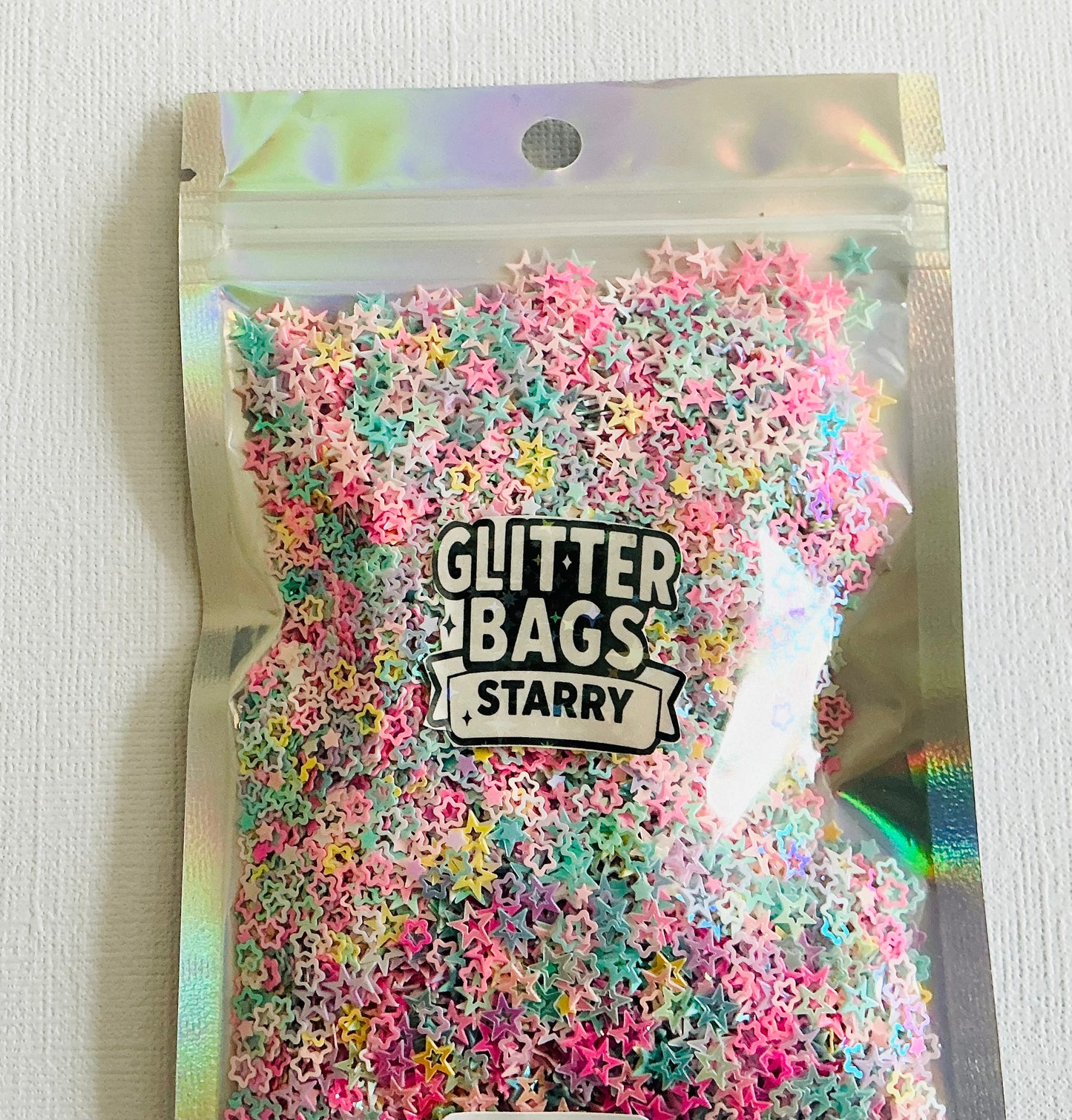 Starry Chunky Glitter Mix Bag