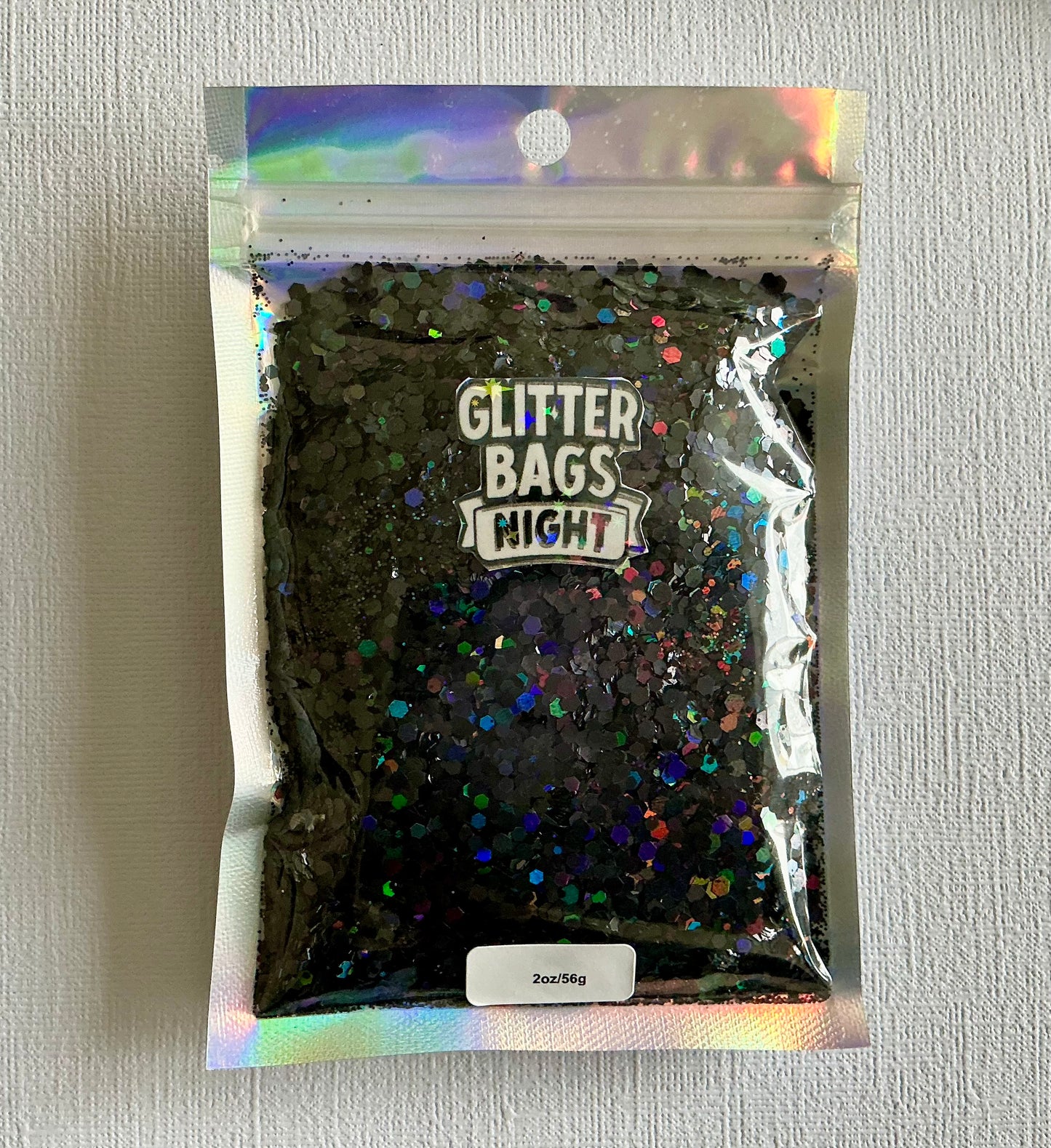 Night chunky holographic Mix Bag