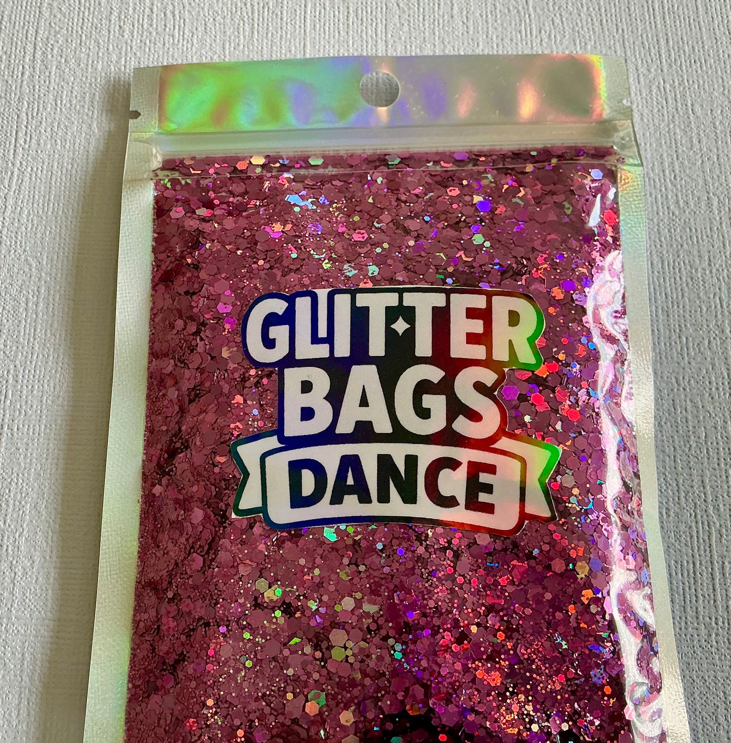 Dance Chunky Glitter Mix Bag