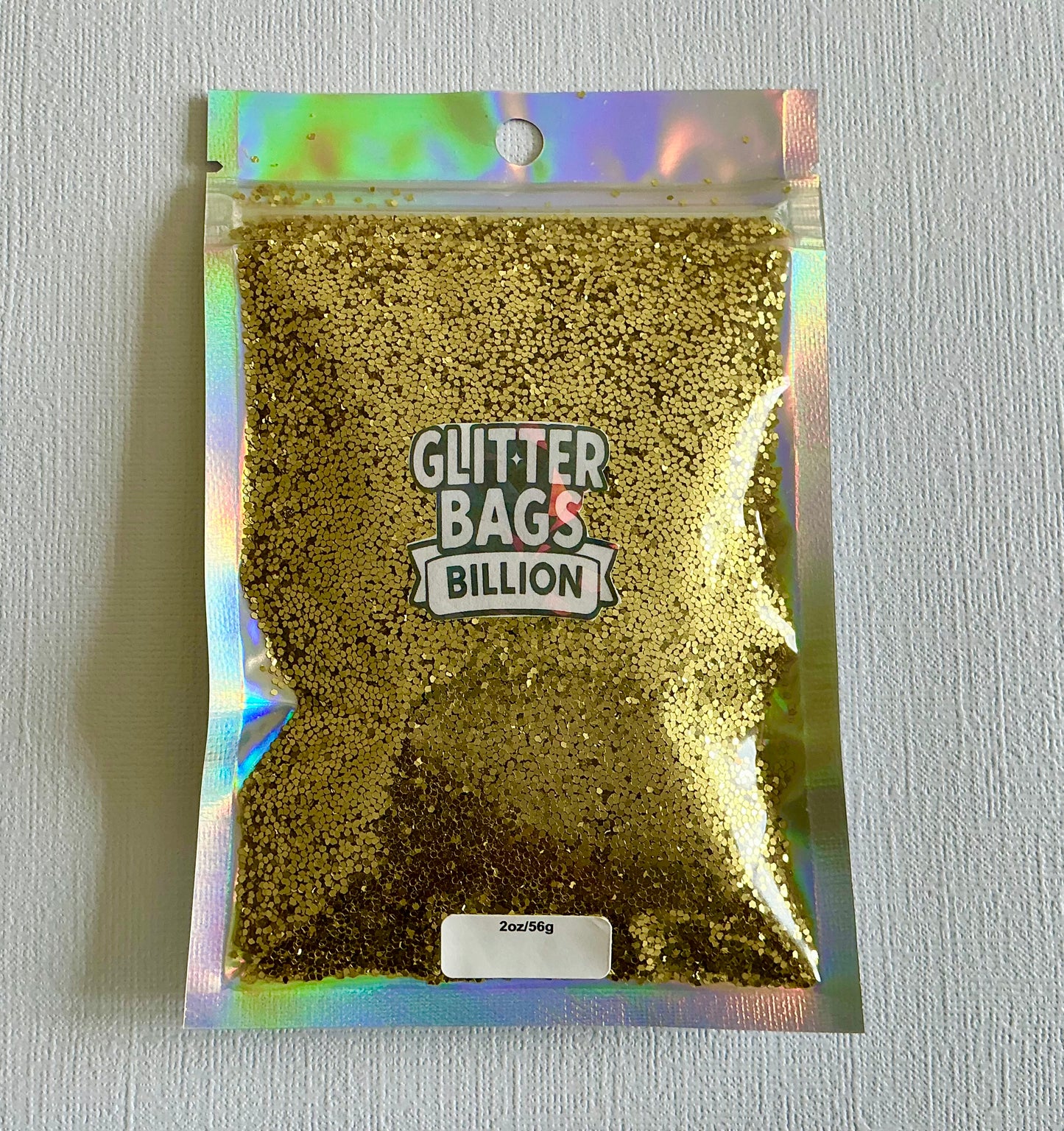 Gold Glitter Mix - Premium Glitter for Tumblers, DIY and makeup
