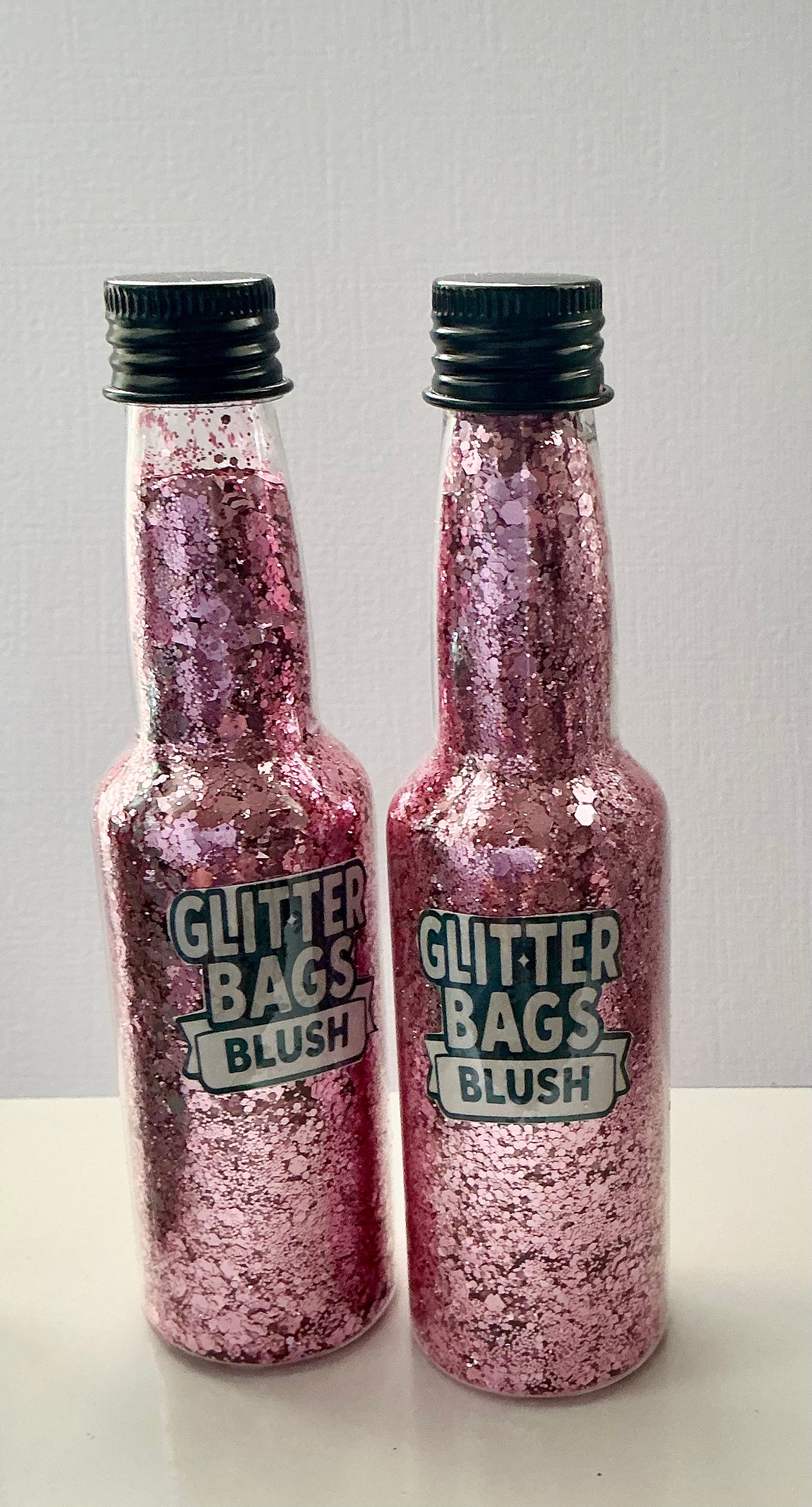 Blush Pink Chunky Glitter Mix Bag