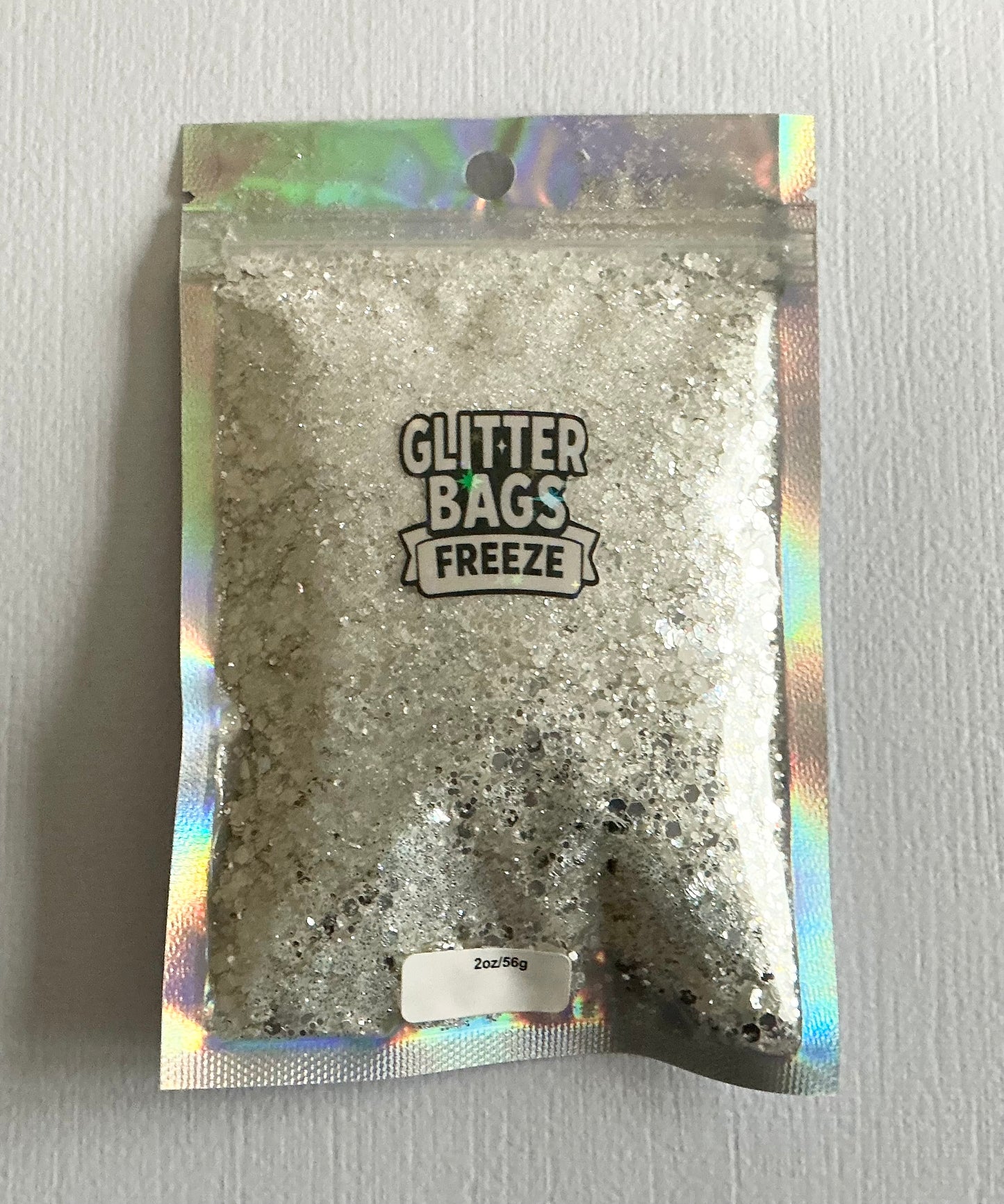 2oz Freeze Chunky Glitter Mix Bag
