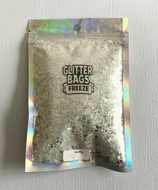 2oz Freeze Chunky Glitter Mix Bag