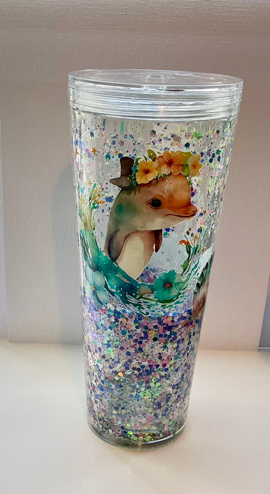 240z Snowglobe Tumbler