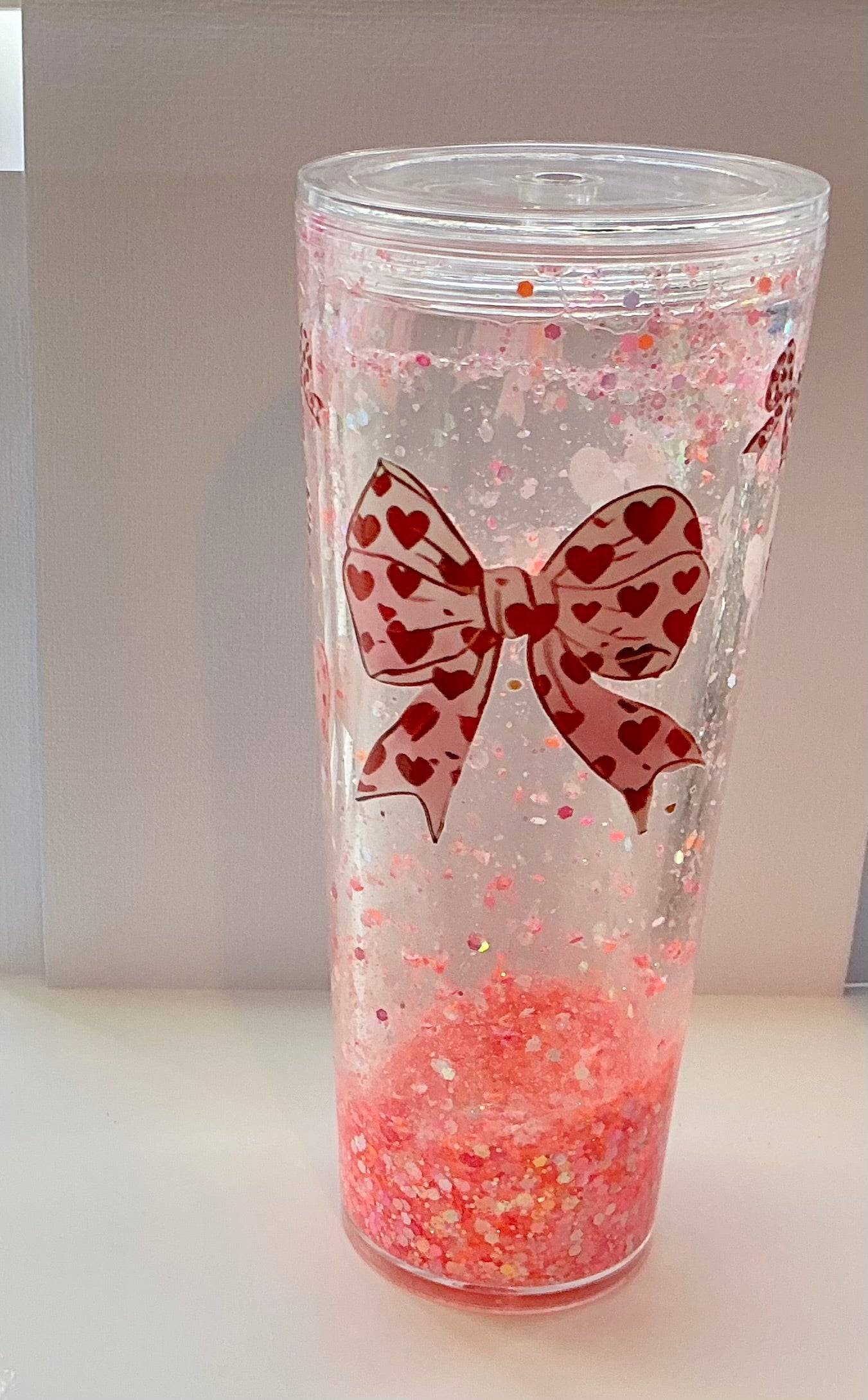 24oz Snowglobe Tumbler