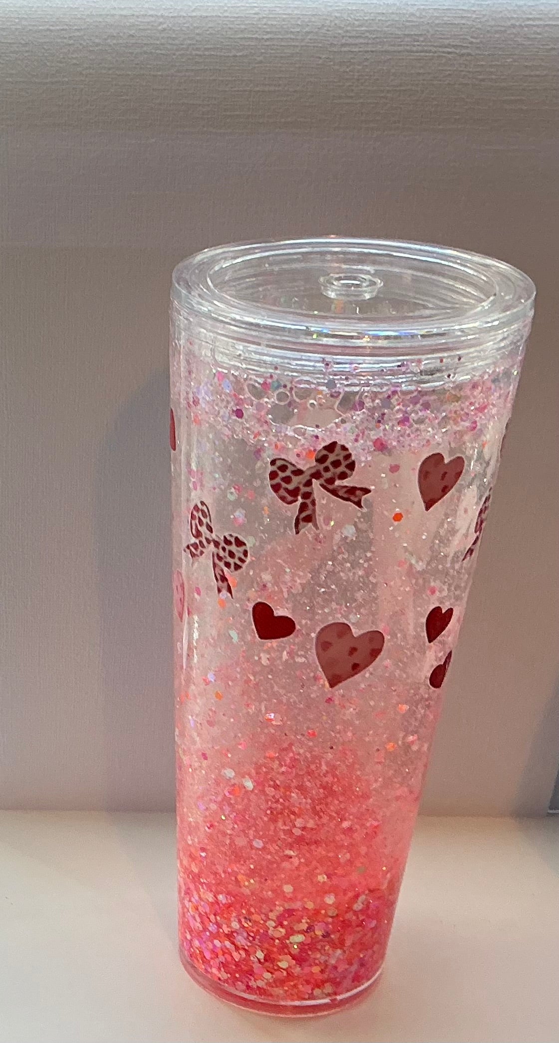 24oz Snowglobe Tumbler