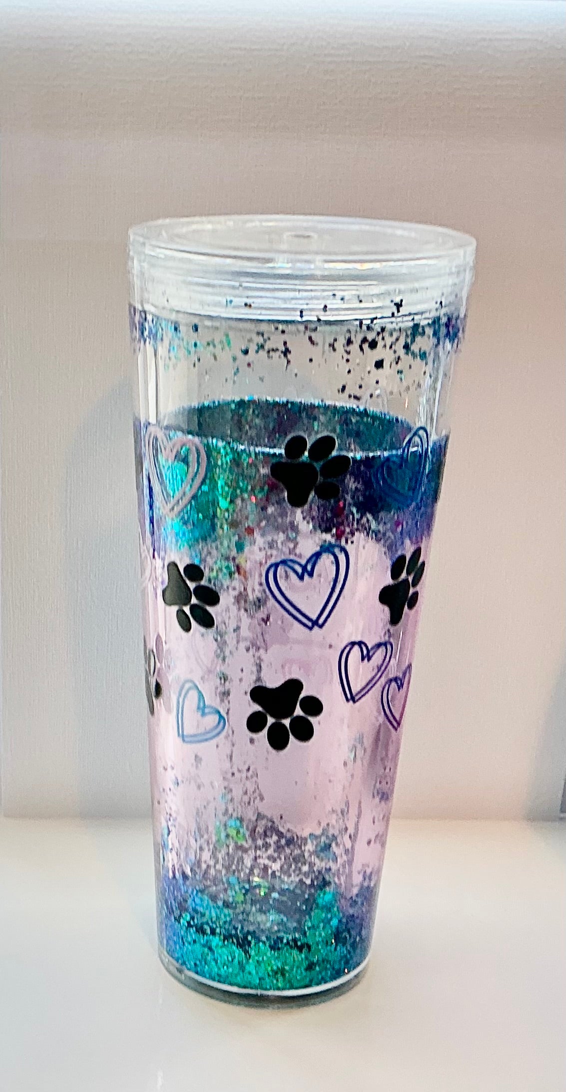 240z Snowglobe Tumbler