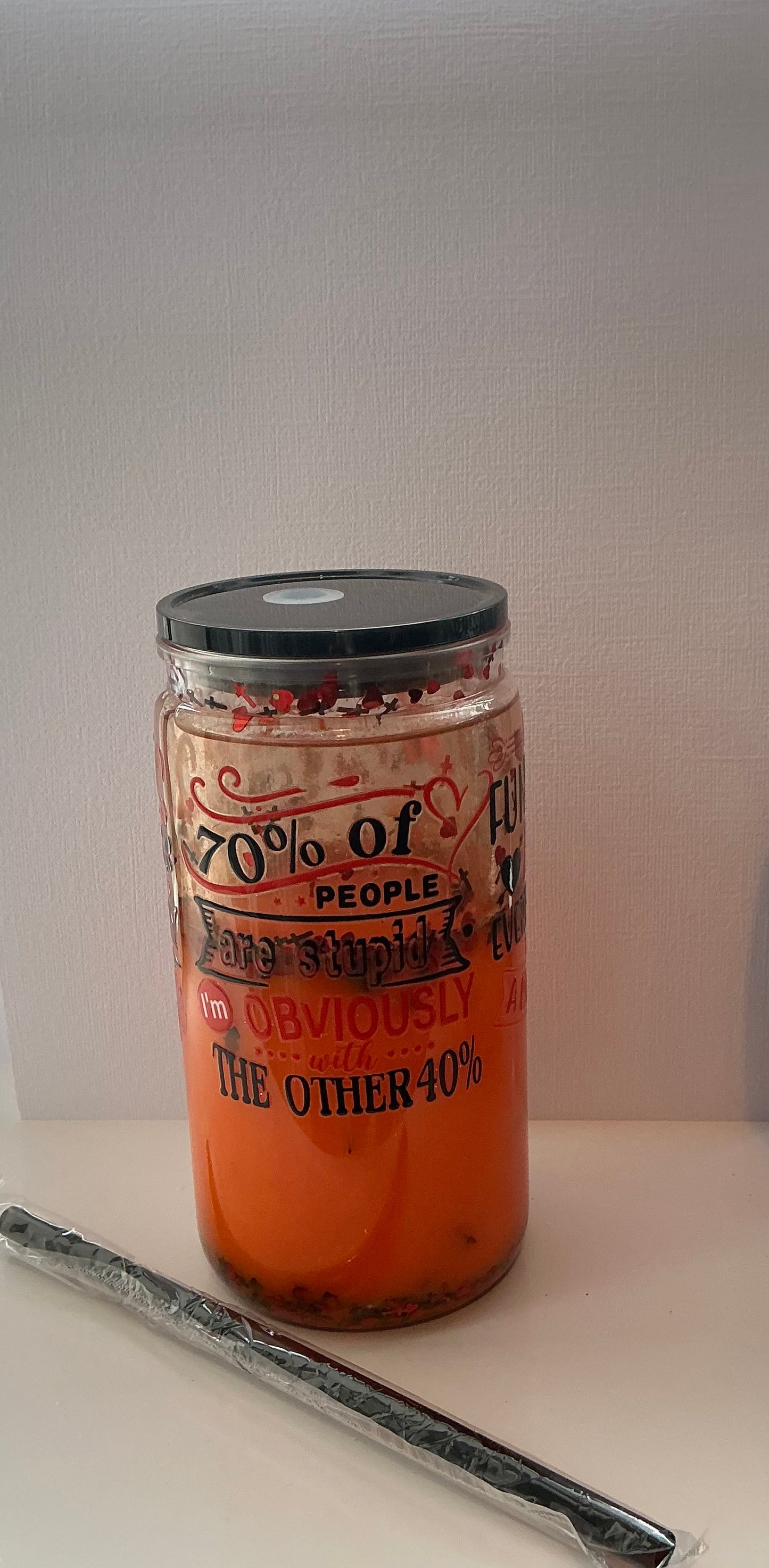 16oz Snowglobe Tumbler