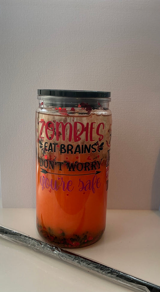 16oz Snowglobe Tumbler