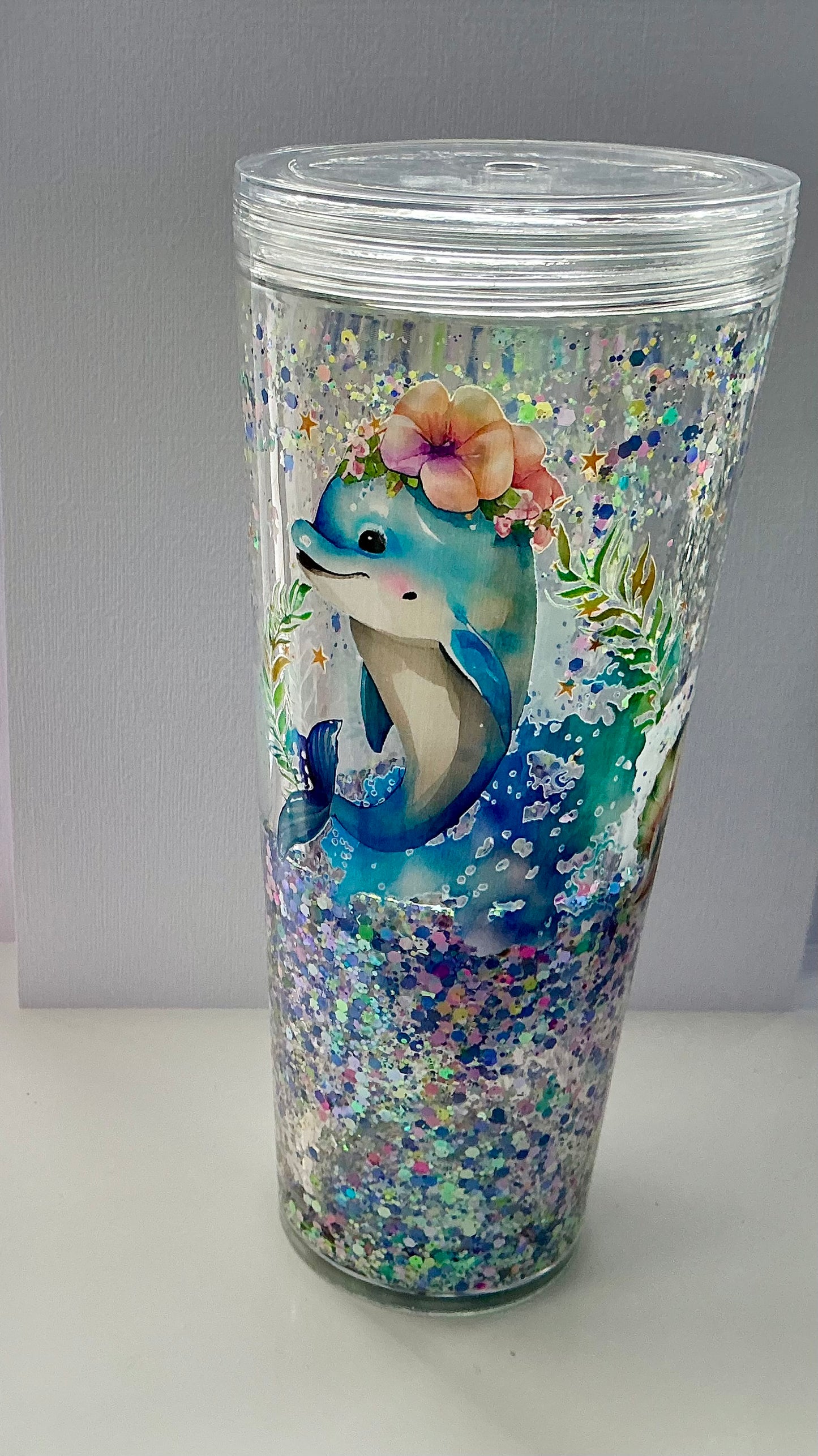 240z Snowglobe Tumbler