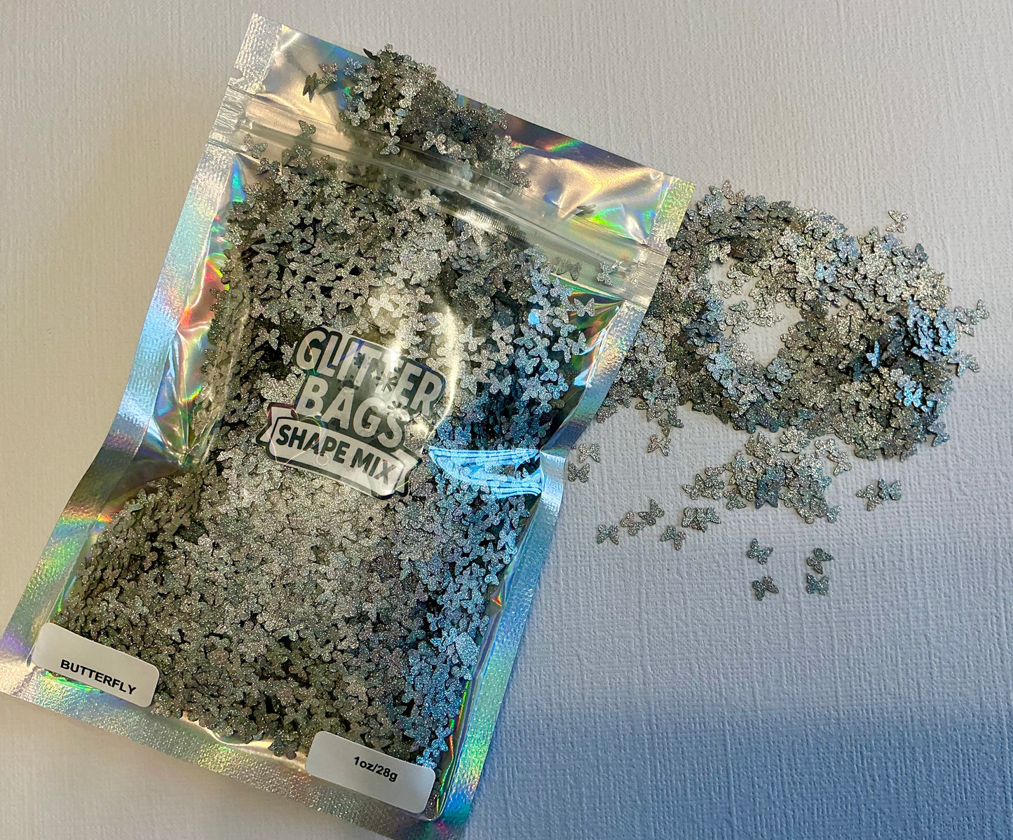 1oz Butterfly shape mix