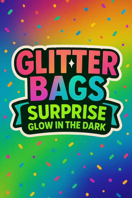GLOW IN THE DARK GLITTERS