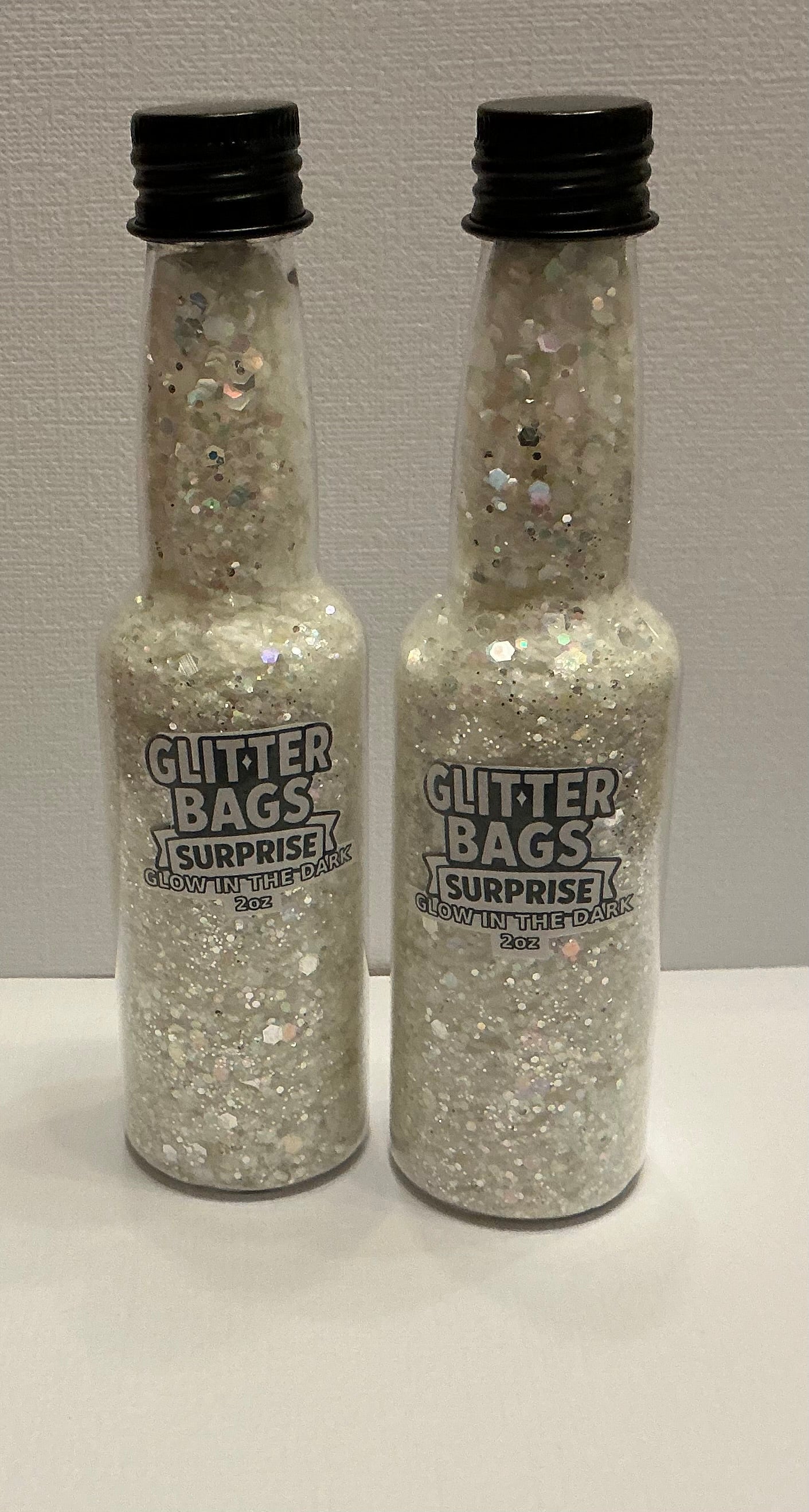 GLOW IN THE DARK GLITTERS