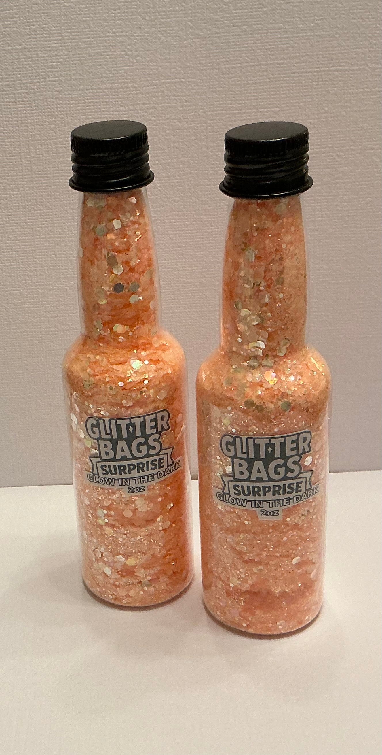 GLOW IN THE DARK GLITTERS