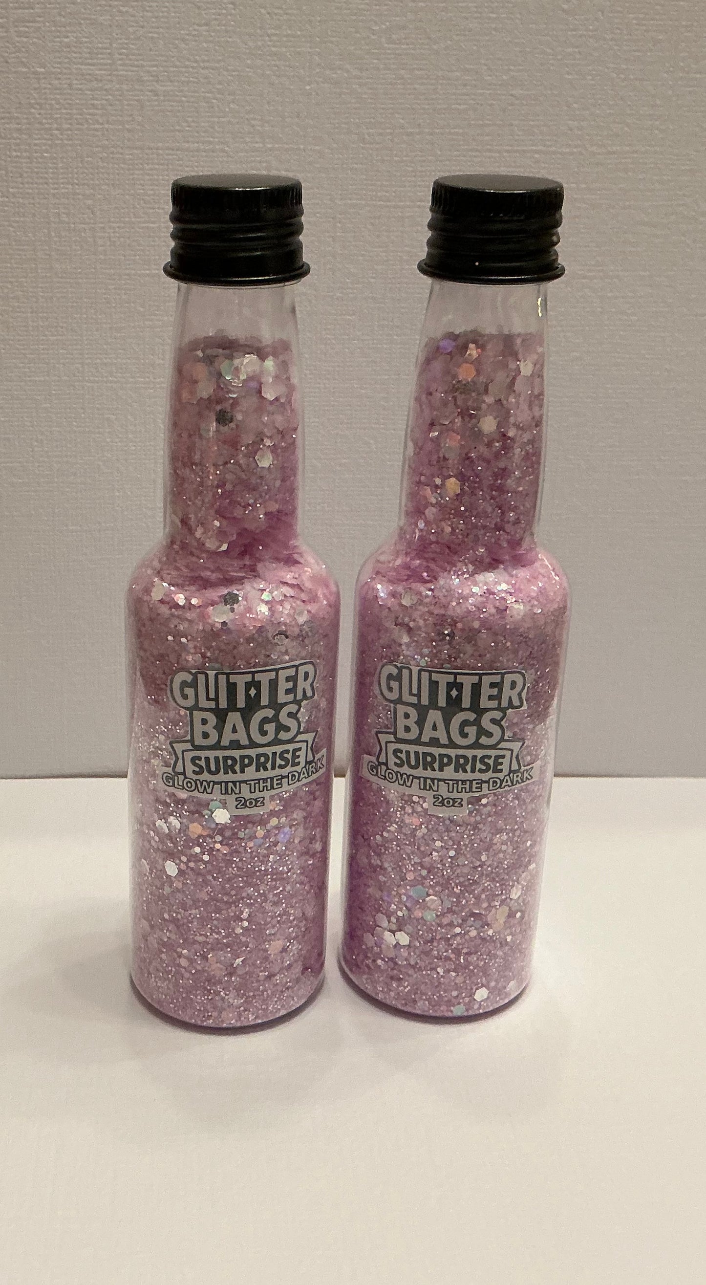 GLOW IN THE DARK GLITTERS