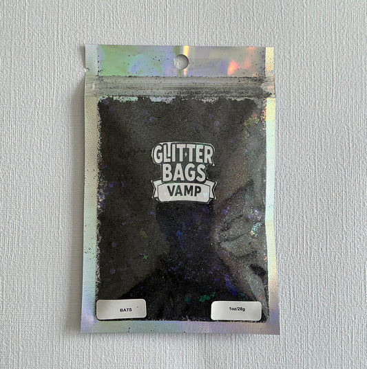 Vamp Bat Glitter Mix Bag