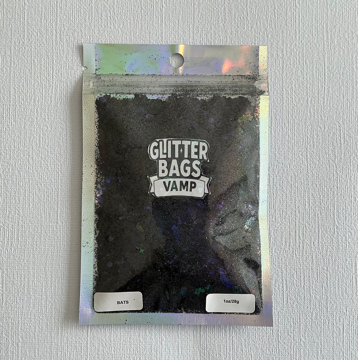 Vamp Bat Glitter Mix Bag
