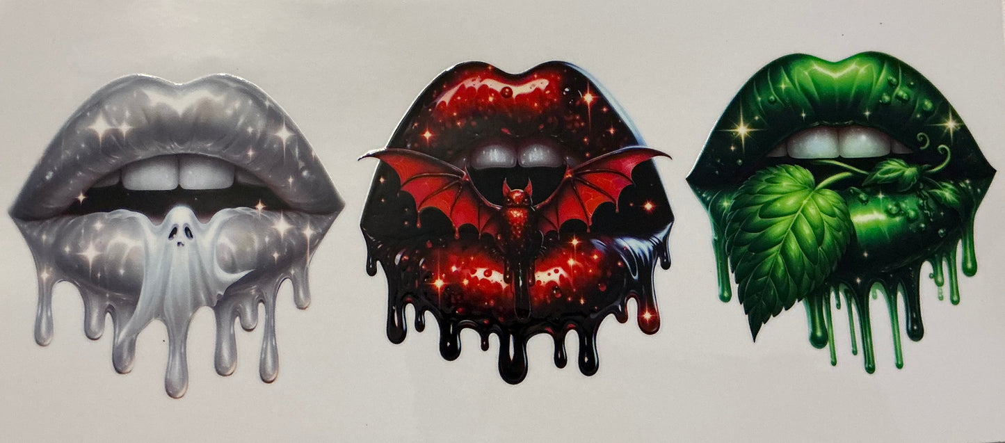 Halloween lips