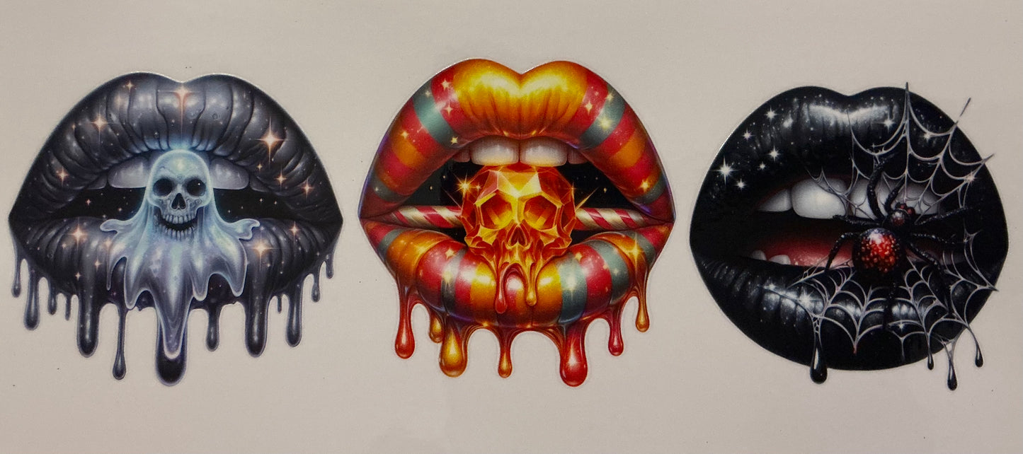 Halloween lips