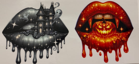 Halloween lips