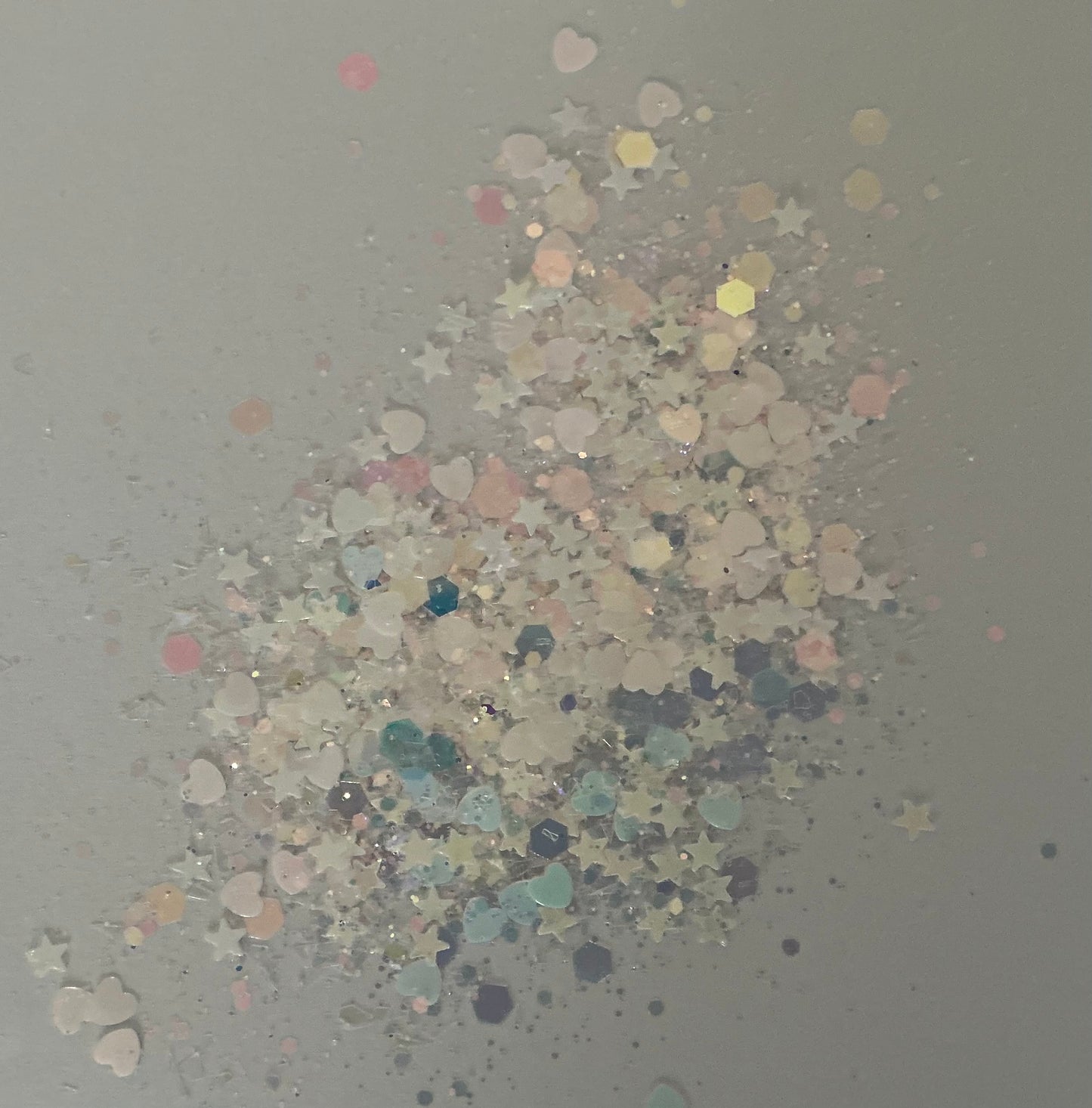 Snow Chunky Glitter Mix