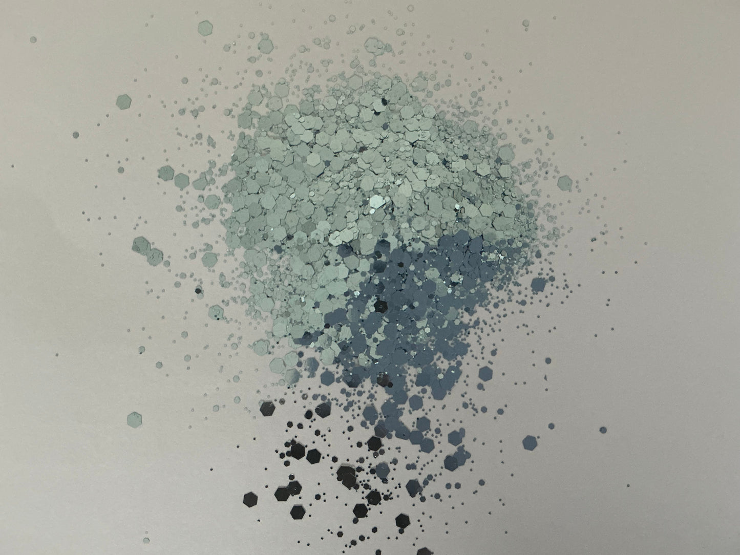 Sky Blue Chunky Glitter Mix Bag