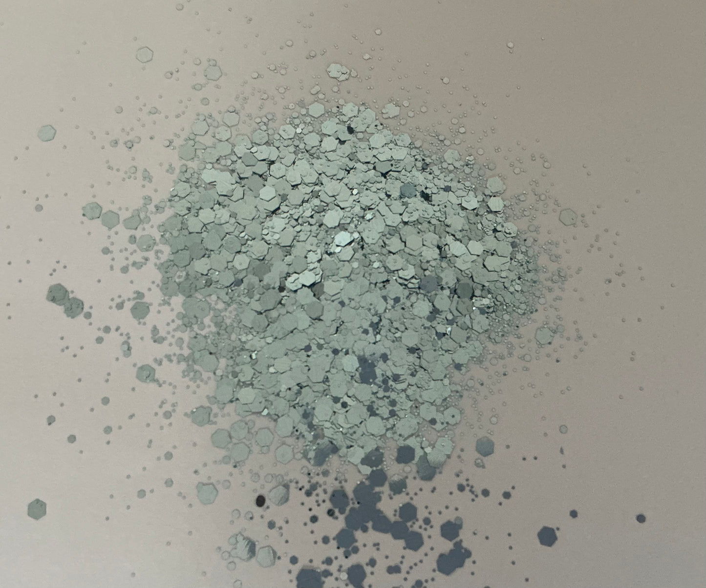 Sky Blue Chunky Glitter Mix Bag