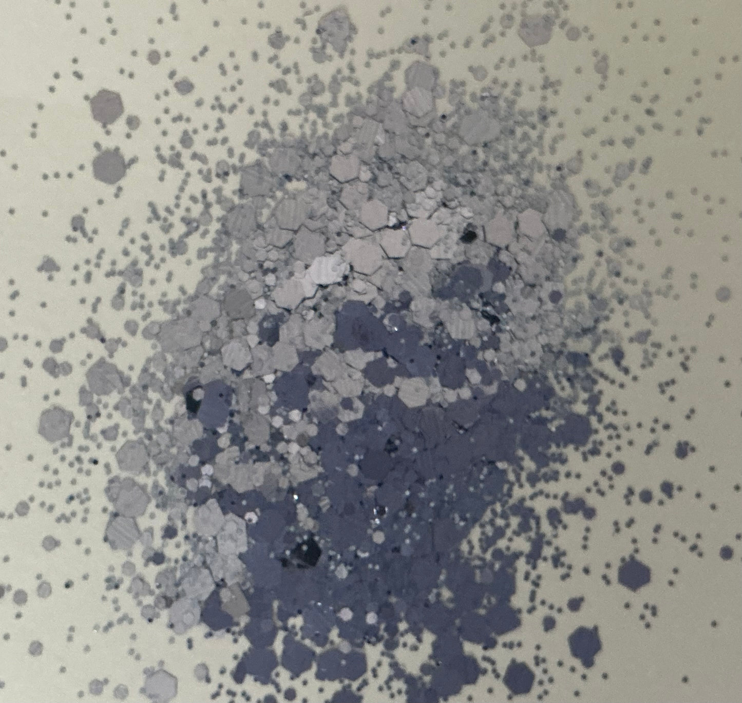 Lavender Chunky Glitter Mix Bag