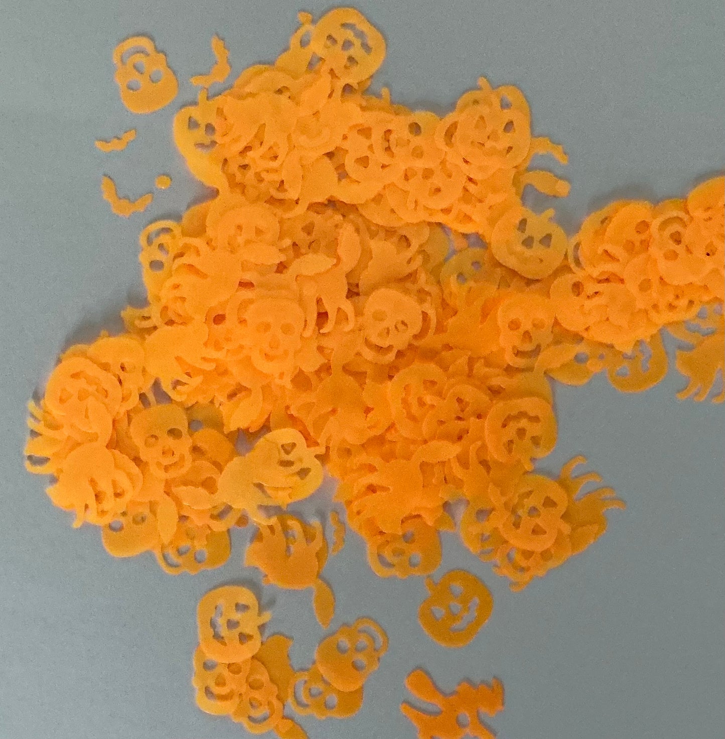 Pumpkins/skulls Shape Mix Bag