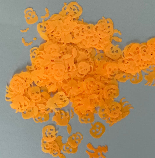 Pumpkins/skulls Shape Mix Bag