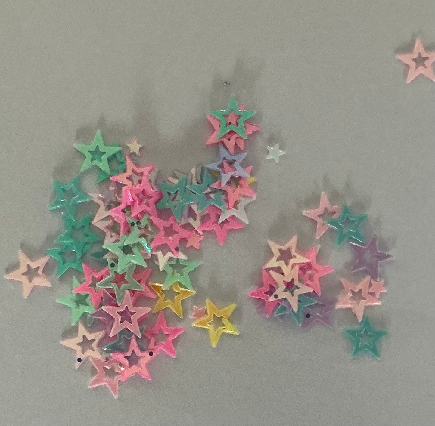 Starry Chunky Glitter Mix Bag