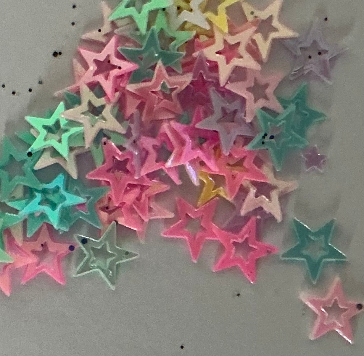 Starry Chunky Glitter Mix Bag