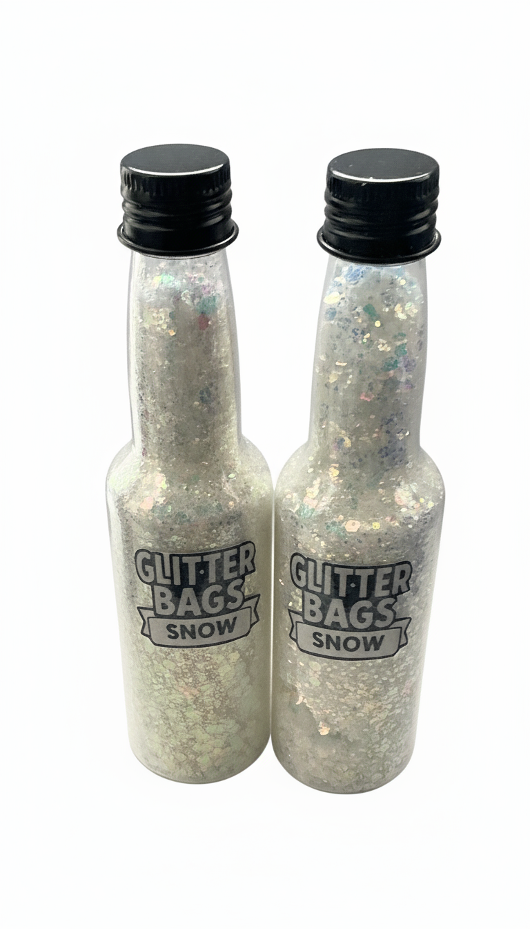 Snow Chunky Glitter Mix