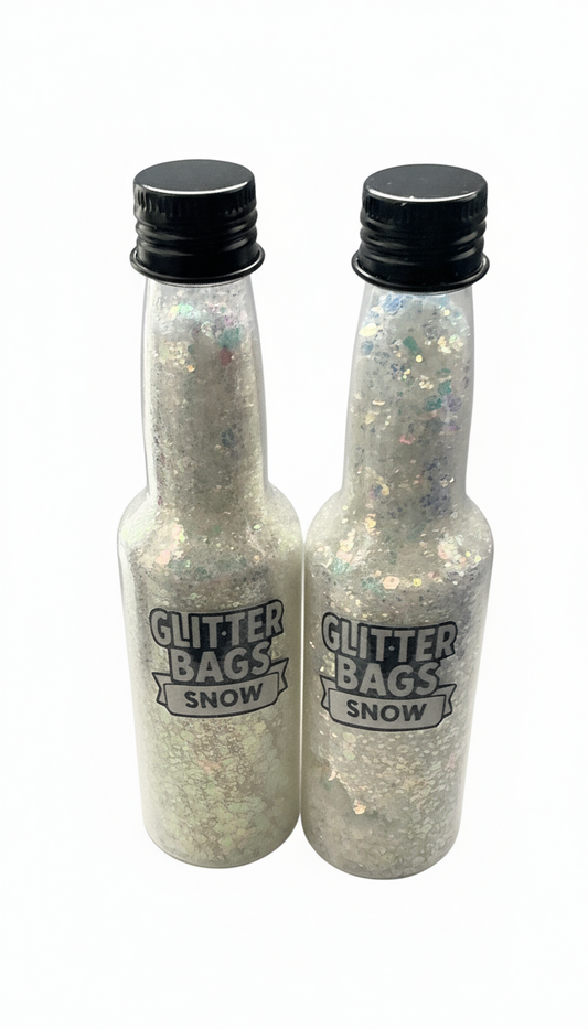 Snow Chunky Glitter Mix