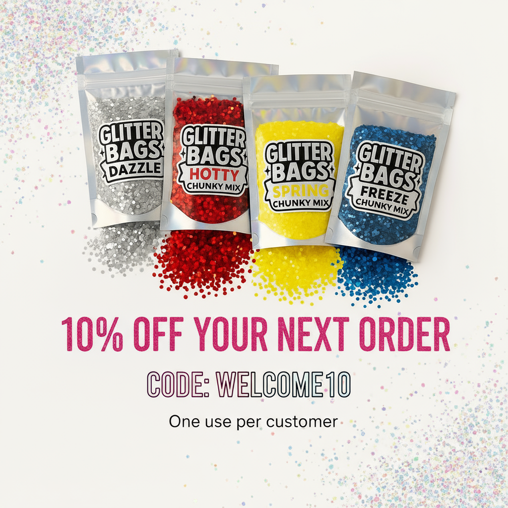 Glitterbags Discount Card